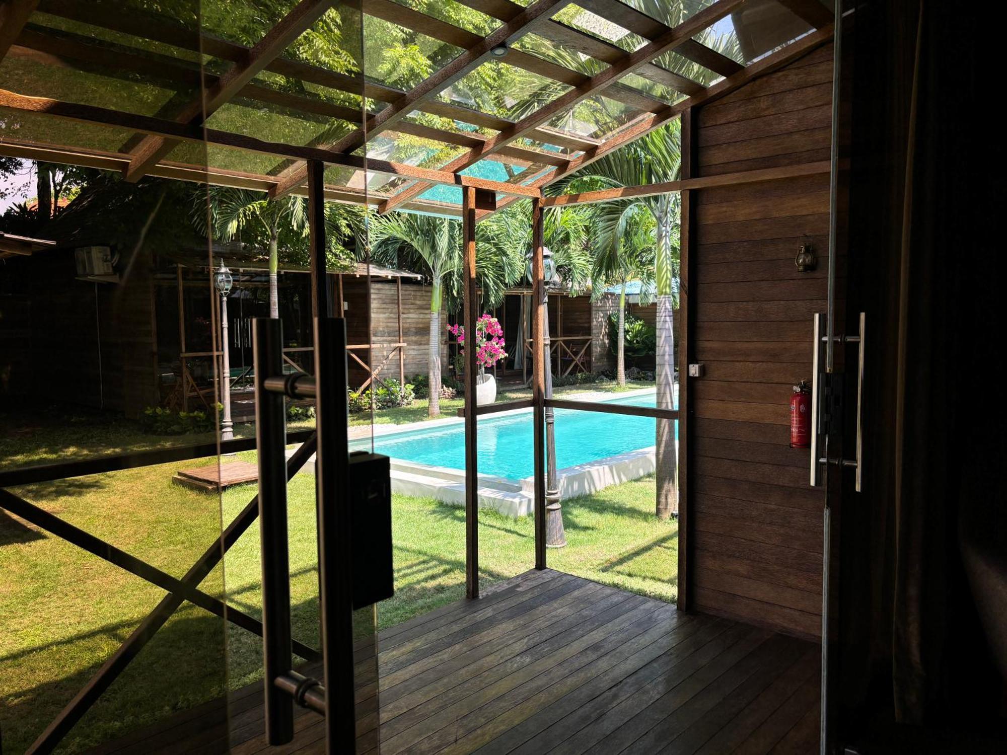 Bali Cozy Bungalows, Nusa Dua Benoa Exteriör bild