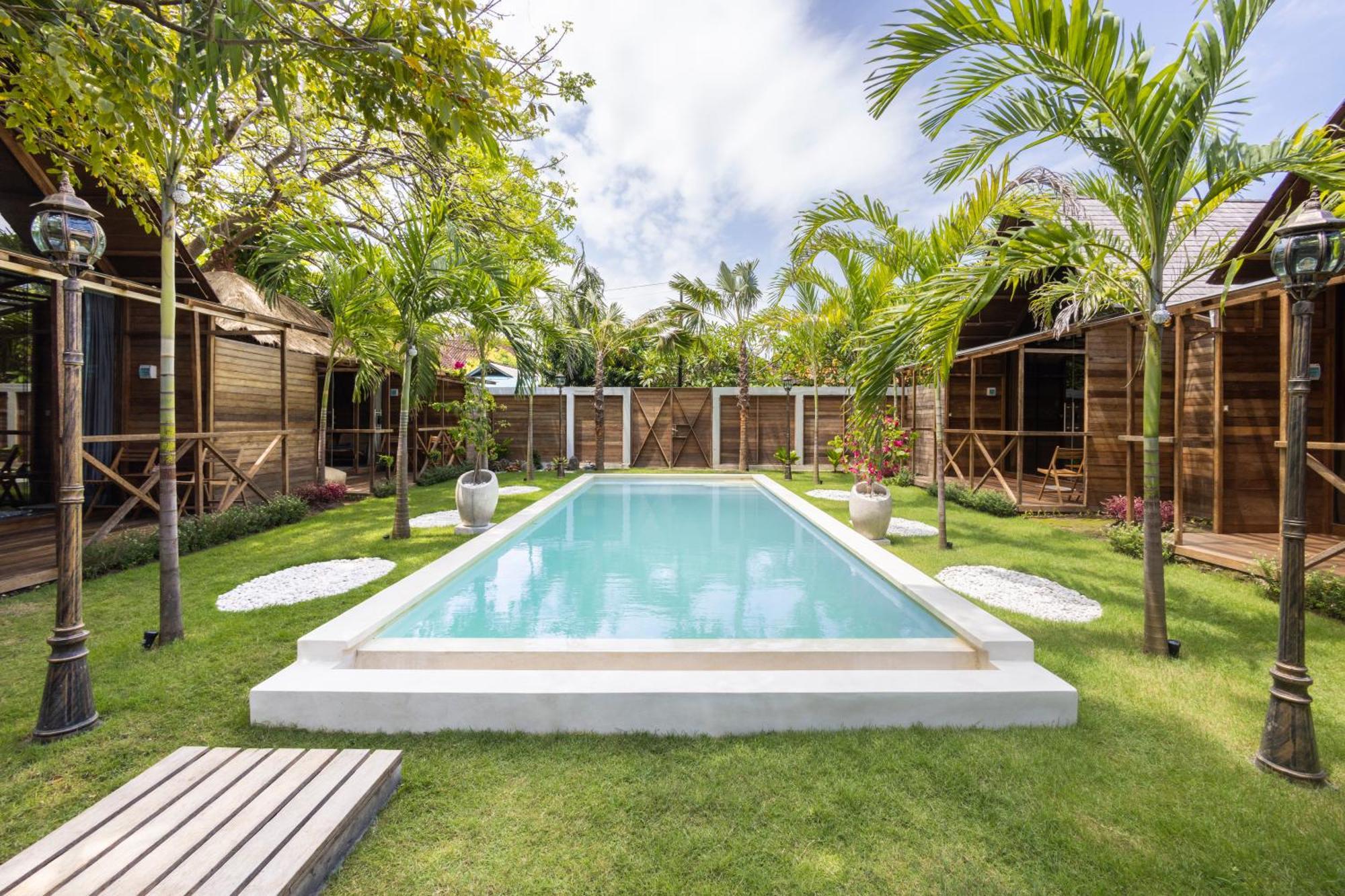 Bali Cozy Bungalows, Nusa Dua Benoa Exteriör bild